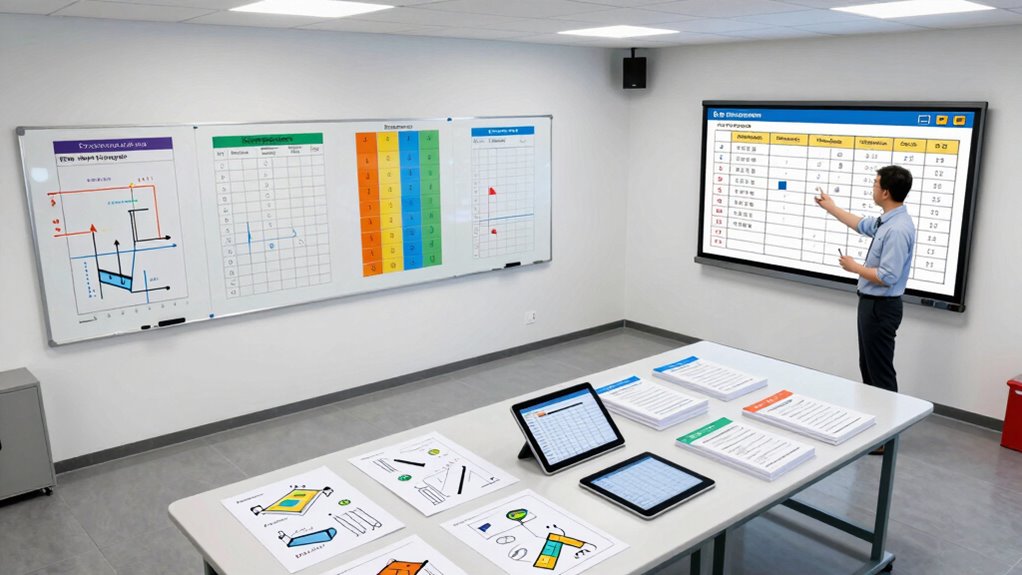 operator training matrix development