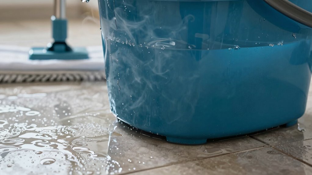 optimal cleaning water temperature