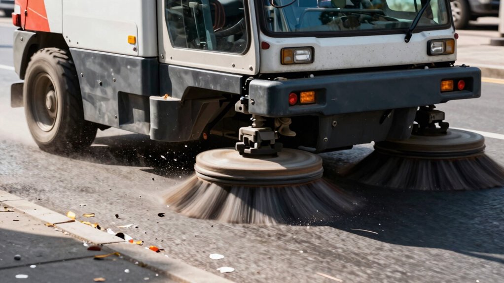 optimize sweeper speed effectiveness