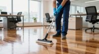 optimized floor cleaning strategies