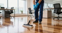 optimized floor cleaning strategies