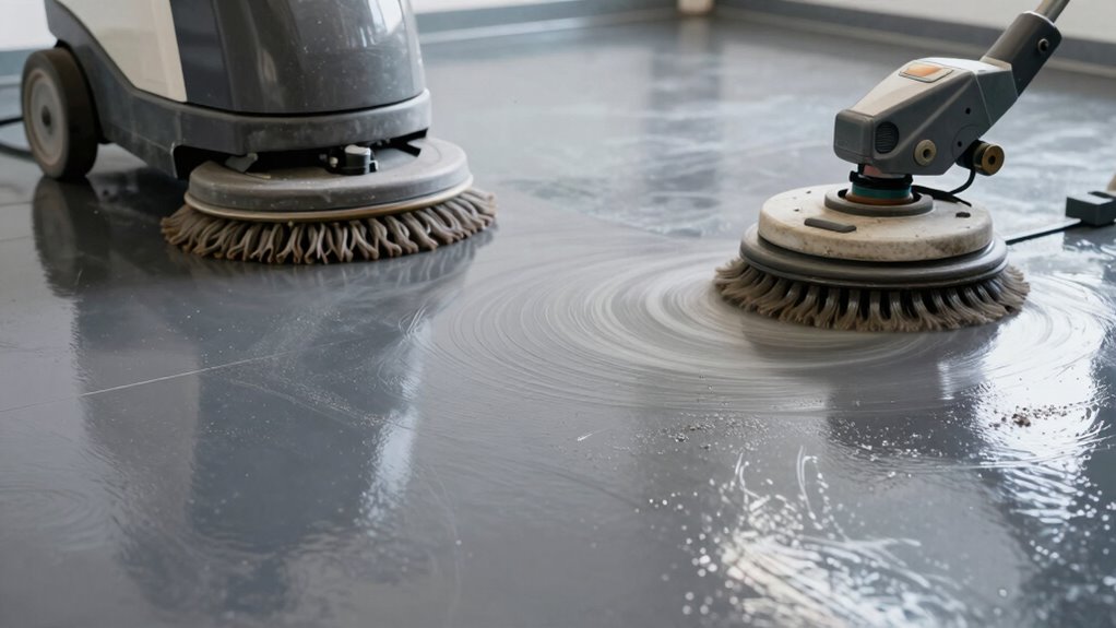 orbital vs disc scrubber