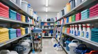 overpurchase of cleaning tools