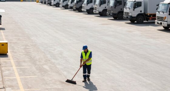 plan efficient large area cleaning
