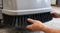 pre shift sweeper inspection