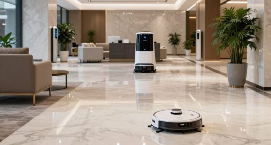 prepared for autonomous cleaning