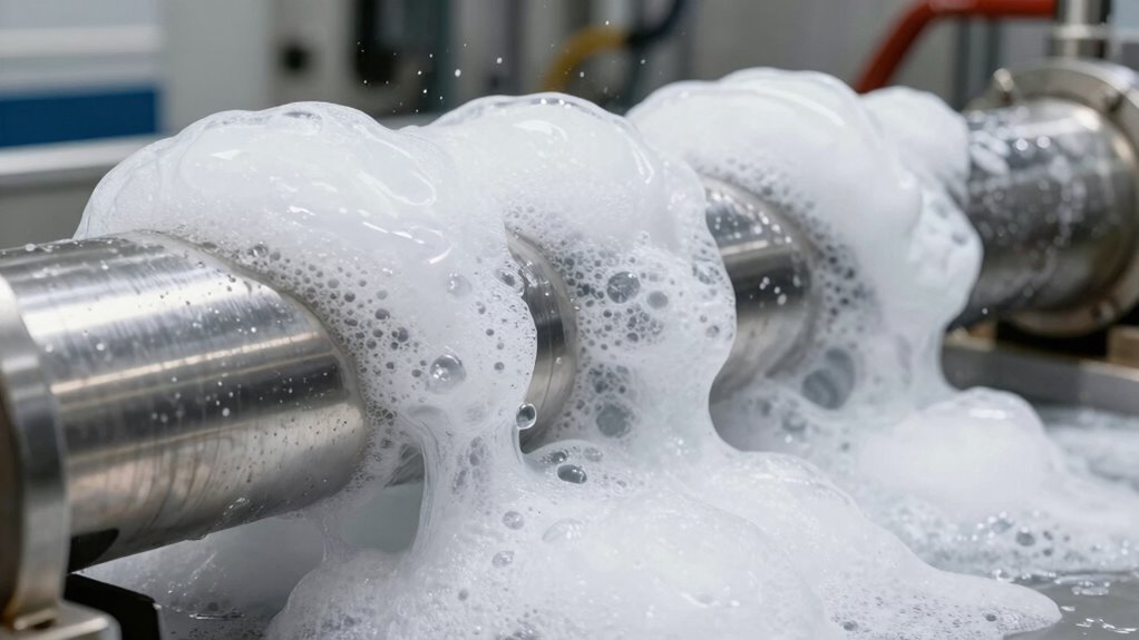 prevent foam through maintenance