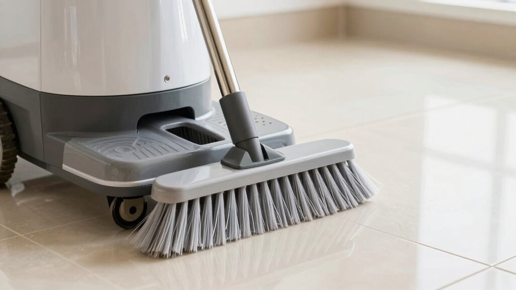 proper broom adjustment and maintenance