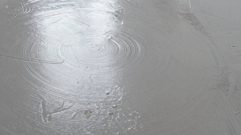 proper buffer technique and pressure