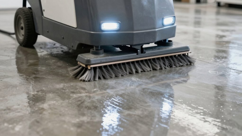 proper cleaning for sealing