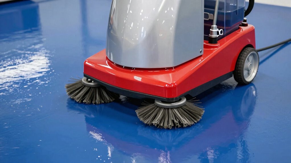 proper epoxy floor cleaning techniques