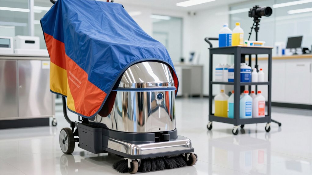 proper equipment covering practices