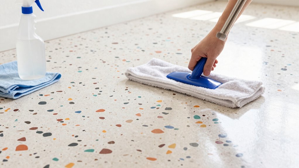 proper sealing and gentle cleaning