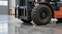 proper tires improve warehouse safety