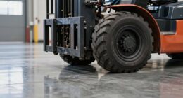 proper tires improve warehouse safety