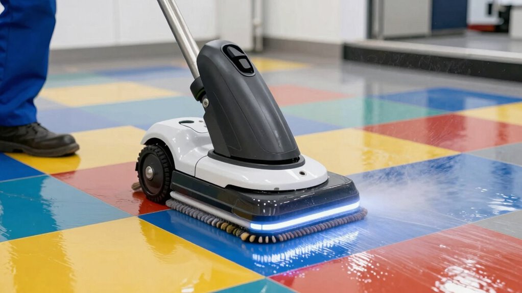 proper vct floor cleaning procedures