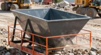 purpose of high dump hoppers