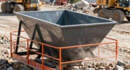 purpose of high dump hoppers