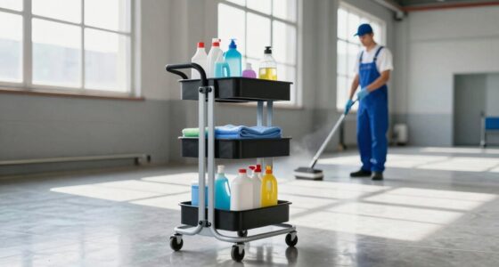 reduce cleaning expenses efficiently