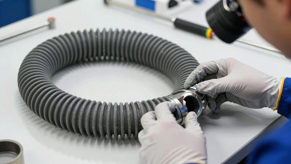 regular hose inspection practices