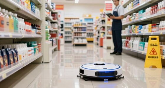 retail robot implementation considerations