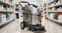 retail store floor cleaning