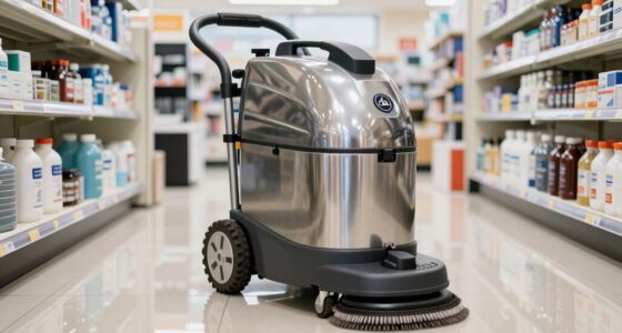 retail store floor cleaning