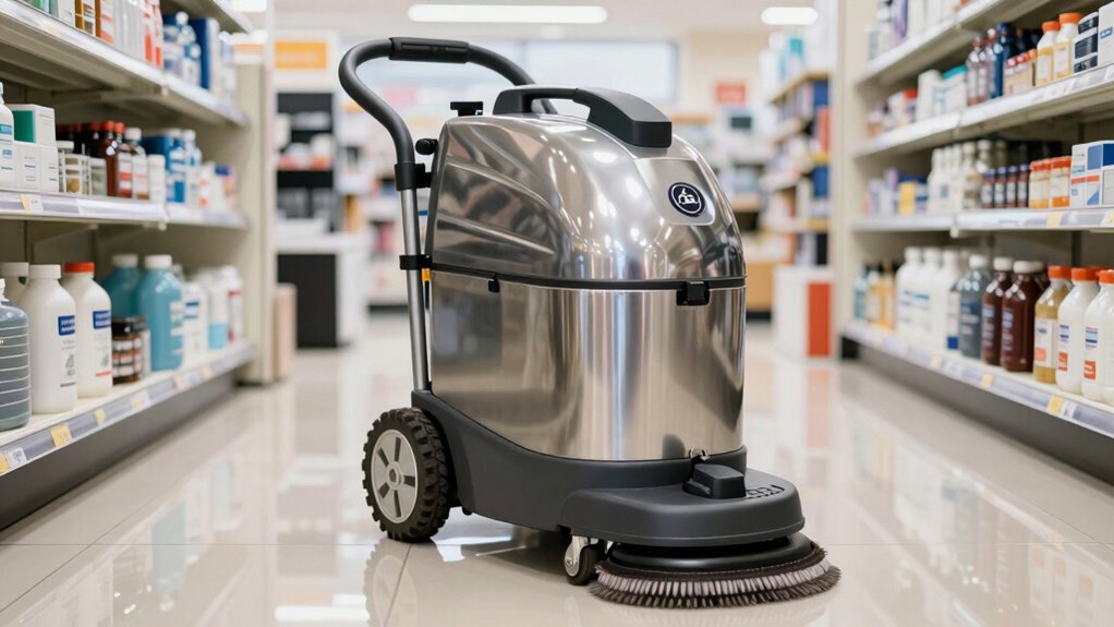 retail store floor cleaning