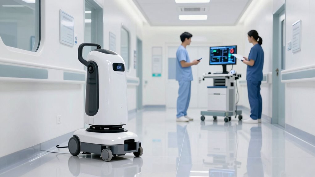robotics training maintenance integration