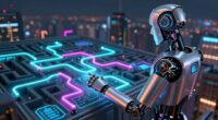 robots adapt to route changes
