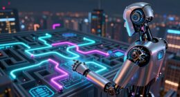 robots adapt to route changes