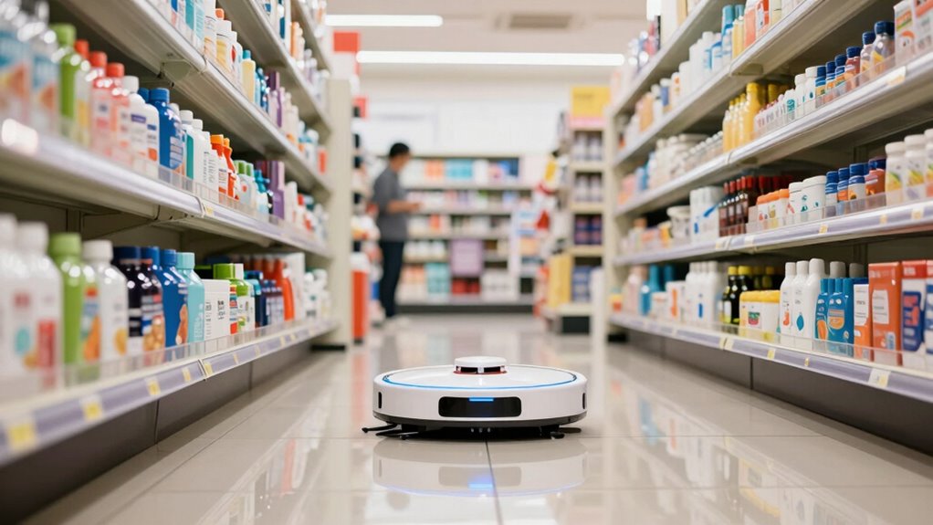 robots maintenance customer engagement