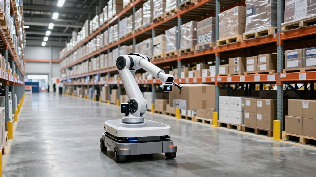 robots safety maintenance environment