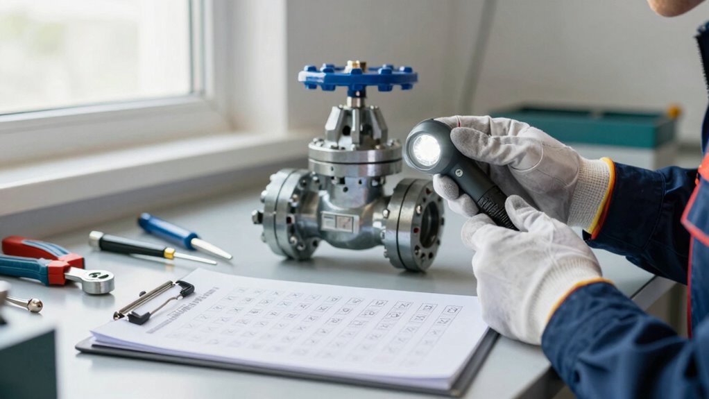 routine equipment safety inspections