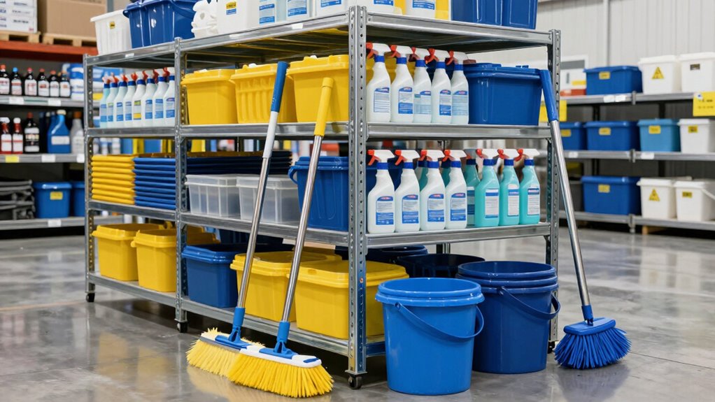 safe efficient cleaning practices