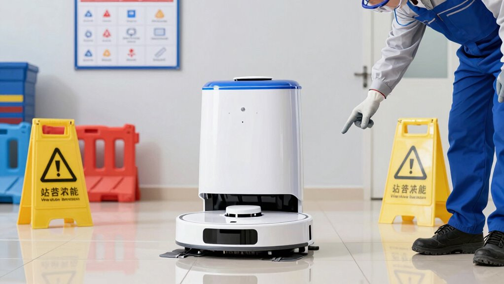 safe robot operation guidelines