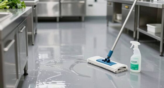 sanitary cleaning for food safety