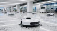 scaling robotic cleaning operations