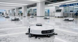scaling robotic cleaning operations