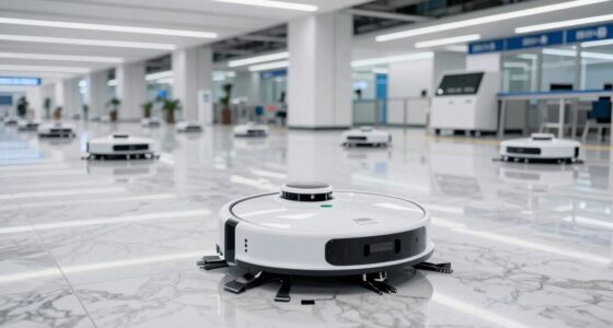 scaling robotic cleaning operations