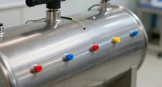 scrubber tank sensor function