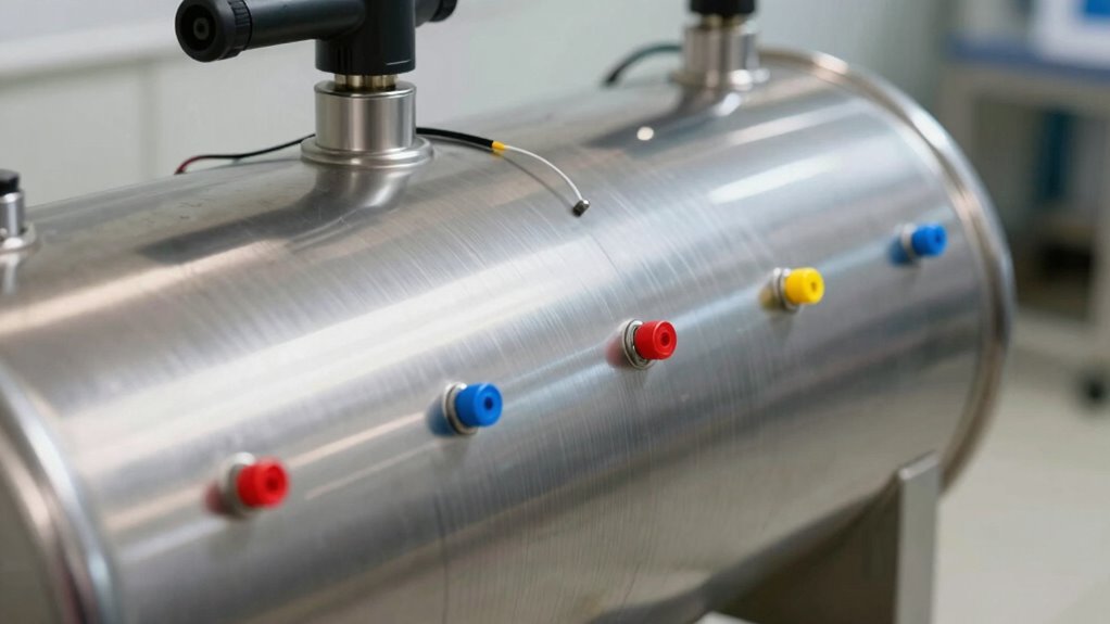 scrubber tank sensor function