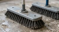 scrubber weight impacts cleaning