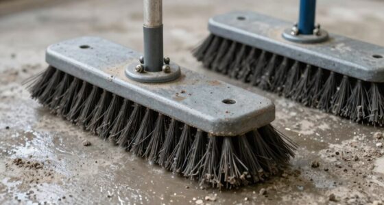 scrubber weight impacts cleaning
