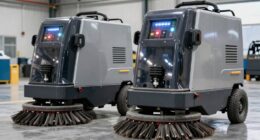 sealed concrete cleaning machines