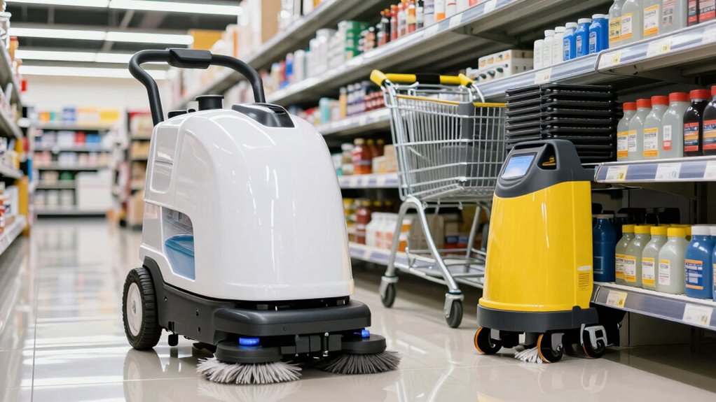 selecting equipment for cleanliness