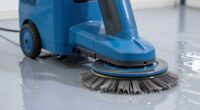selecting the right epoxy floor scrubber
