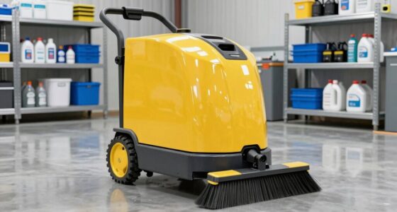 small facility cleaning equipment