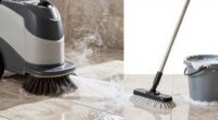 specialized cleaning equipment