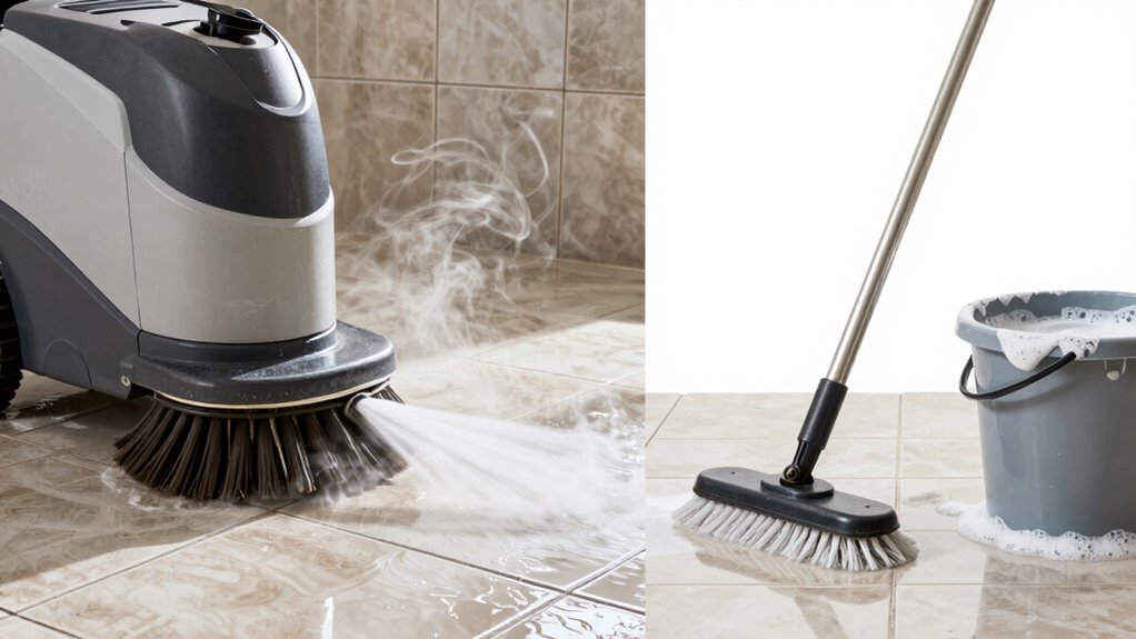 specialized cleaning equipment